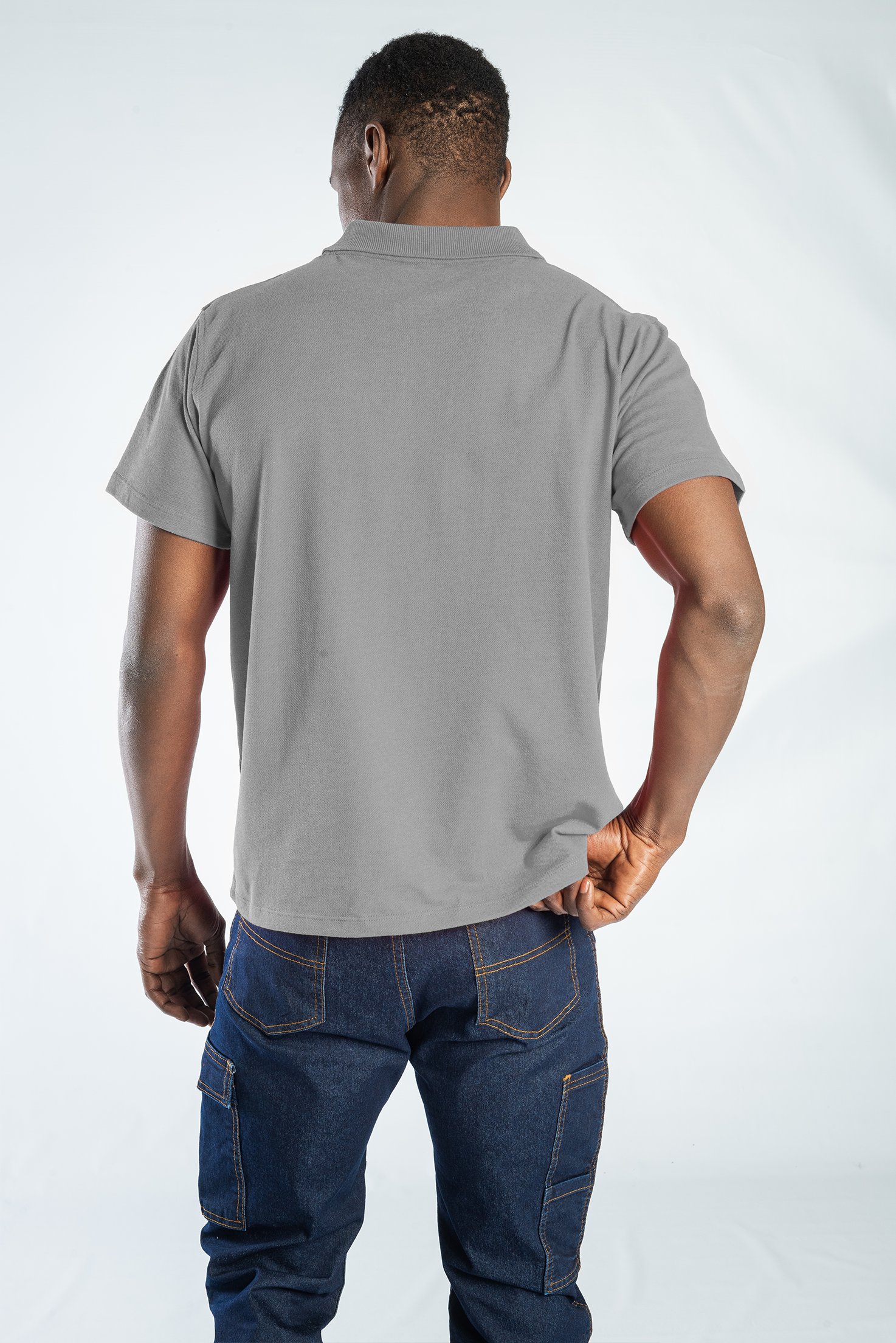 İş Kıyafetleri | Regular Polo Pike T Shirt Gri | Konemon Tekstil | iş elbiseleri | iş ayakkabısı | iş kıyafeti satan yerler