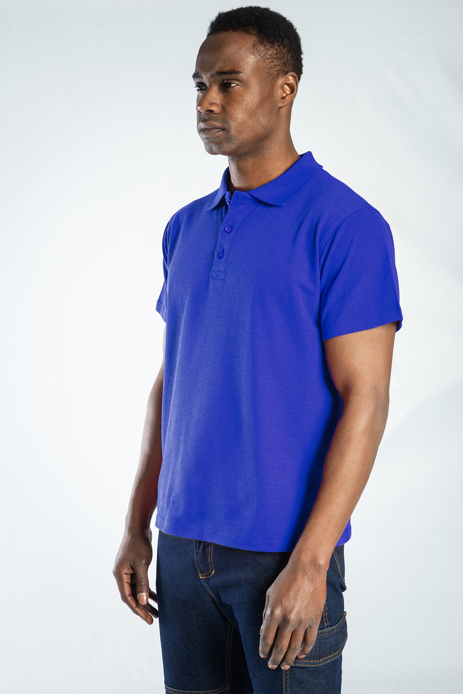 İş Kıyafetleri | Regular Polo Pike T Shirt Saks Mavi | Konemon Tekstil | iş elbiseleri | iş ayakkabısı | iş kıyafeti satan yerler