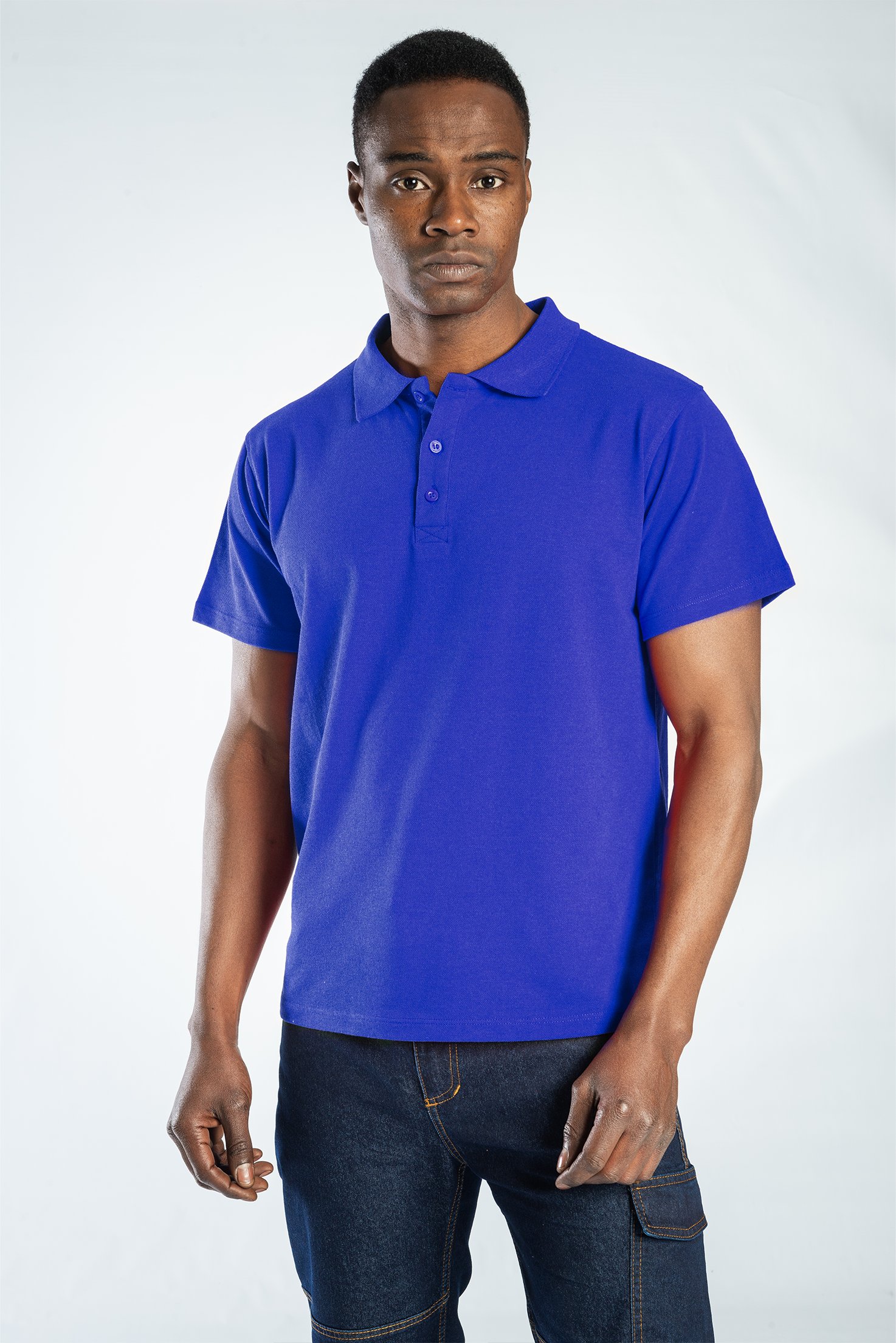İş Kıyafetleri | Regular Polo Pike T Shirt Saks Mavi | Konemon Tekstil | iş elbiseleri | iş ayakkabısı | iş kıyafeti satan yerler