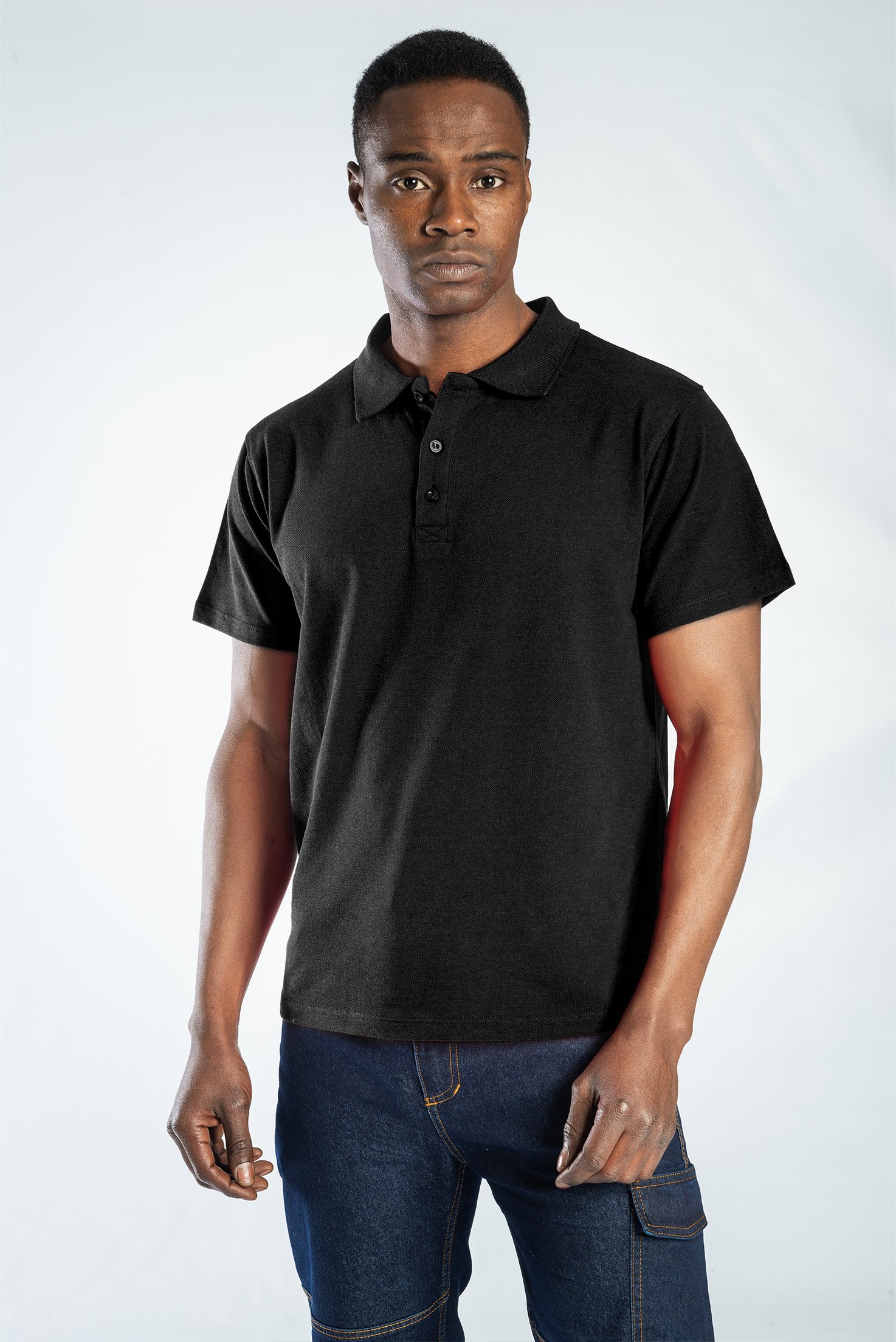İş Kıyafetleri | Regular Polo Pike T Shirt Siyah | Konemon Tekstil | iş elbiseleri | iş ayakkabısı | iş kıyafeti satan yerler