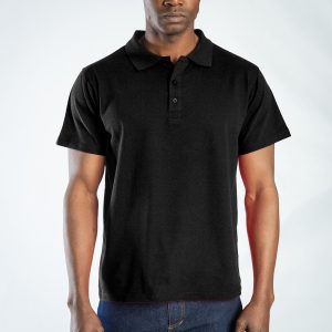 İş Kıyafetleri | Regular Polo Pike T Shirt Siyah | Konemon Tekstil | iş elbiseleri | iş ayakkabısı | iş kıyafeti satan yerler