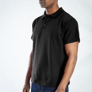 İş Kıyafetleri | Regular Polo Pike T Shirt Siyah | Konemon Tekstil | iş elbiseleri | iş ayakkabısı | iş kıyafeti satan yerler