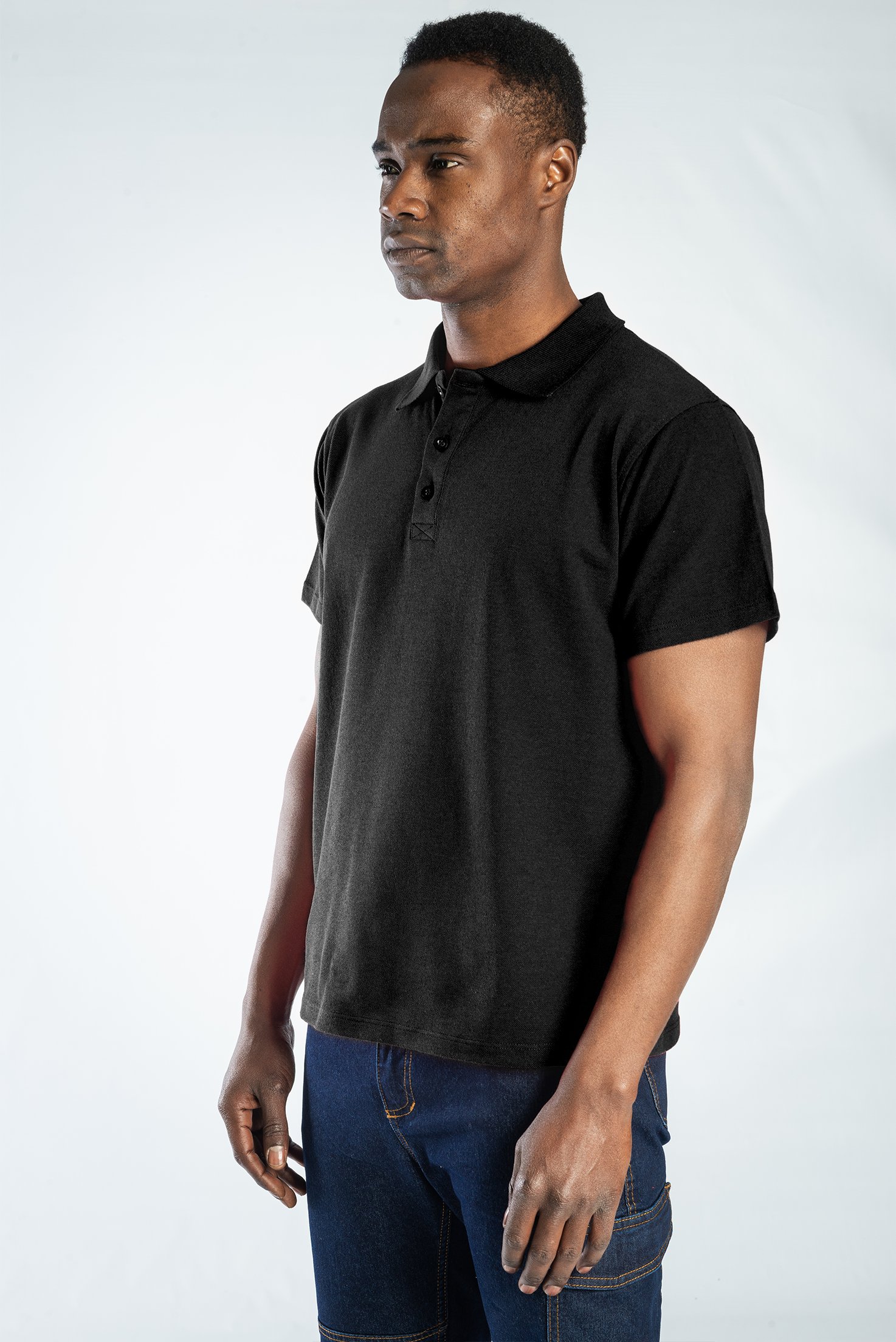 İş Kıyafetleri | Regular Polo Pike T Shirt Siyah | Konemon Tekstil | iş elbiseleri | iş ayakkabısı | iş kıyafeti satan yerler