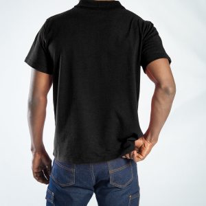 İş Kıyafetleri | Regular Polo Pike T Shirt Siyah | Konemon Tekstil | iş elbiseleri | iş ayakkabısı | iş kıyafeti satan yerler