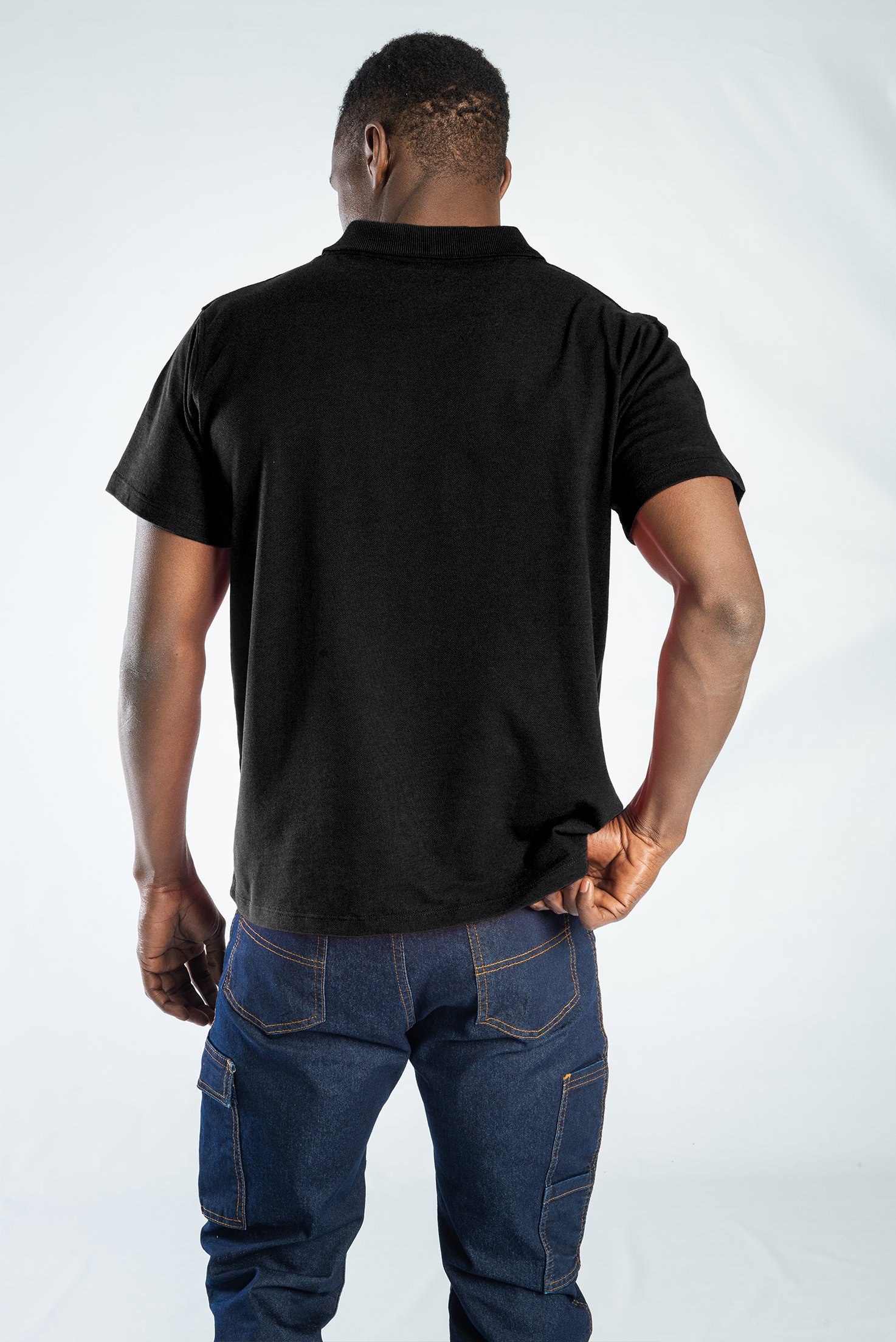 İş Kıyafetleri | Regular Polo Pike T Shirt Siyah | Konemon Tekstil | iş elbiseleri | iş ayakkabısı | iş kıyafeti satan yerler