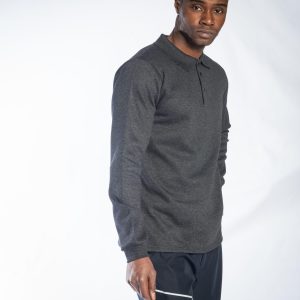 İş Kıyafetleri | Regular Polo Sweatshirt Antrasit | Konemon Tekstil | iş elbiseleri | iş ayakkabısı | iş kıyafeti satan yerler