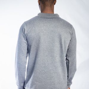 Regular Polo Sweatshirt Gri | İş Kıyafeti | Konemon Tekstil İş Kıyafetleri | Regular Polo Sweatshirt Gri | Konemon Tekstil | iş elbiseleri | iş ayakkabısı | iş kıyafeti satan yerler