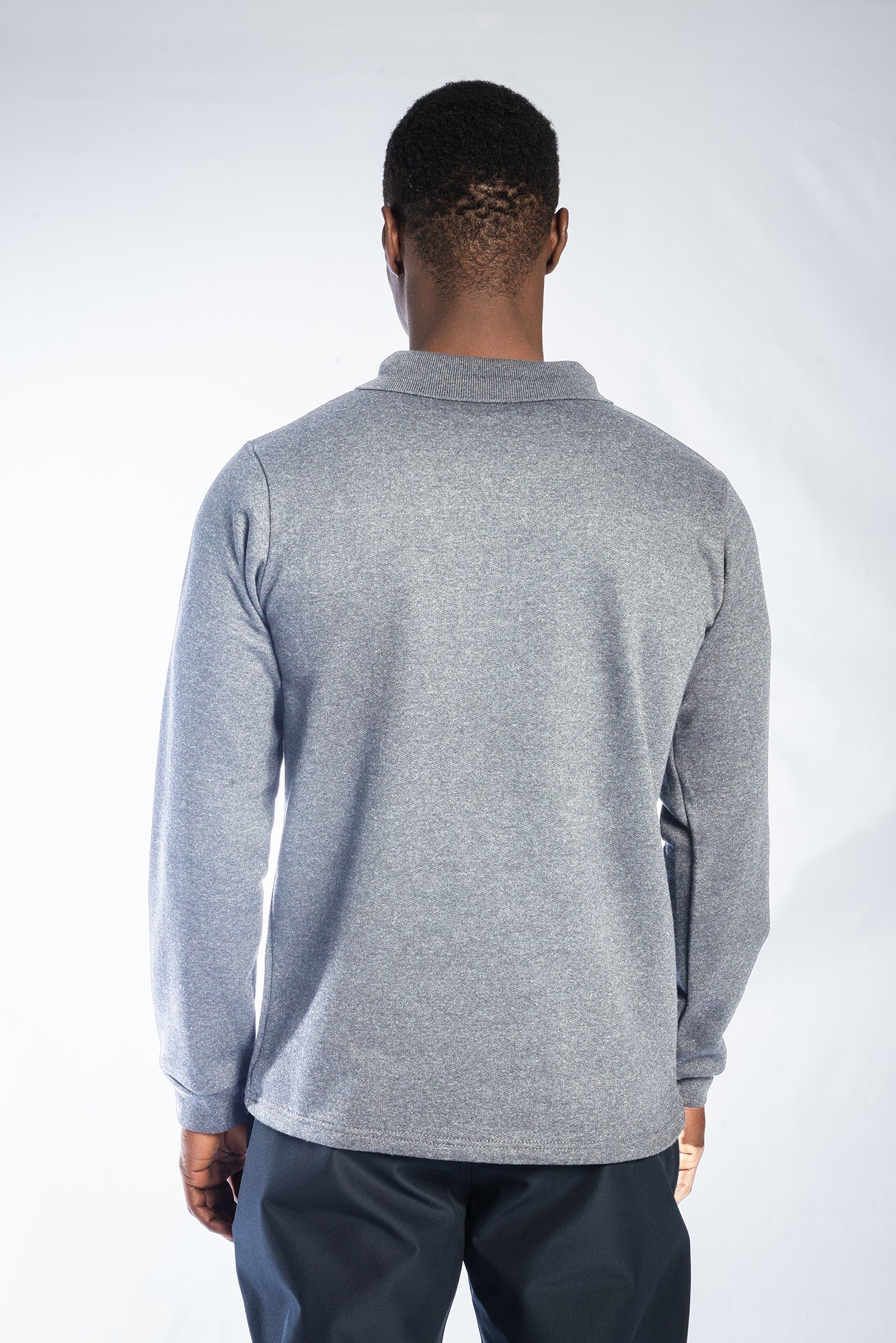 Regular Polo Sweatshirt Gri | İş Kıyafeti | Konemon Tekstil İş Kıyafetleri | Regular Polo Sweatshirt Gri | Konemon Tekstil | iş elbiseleri | iş ayakkabısı | iş kıyafeti satan yerler