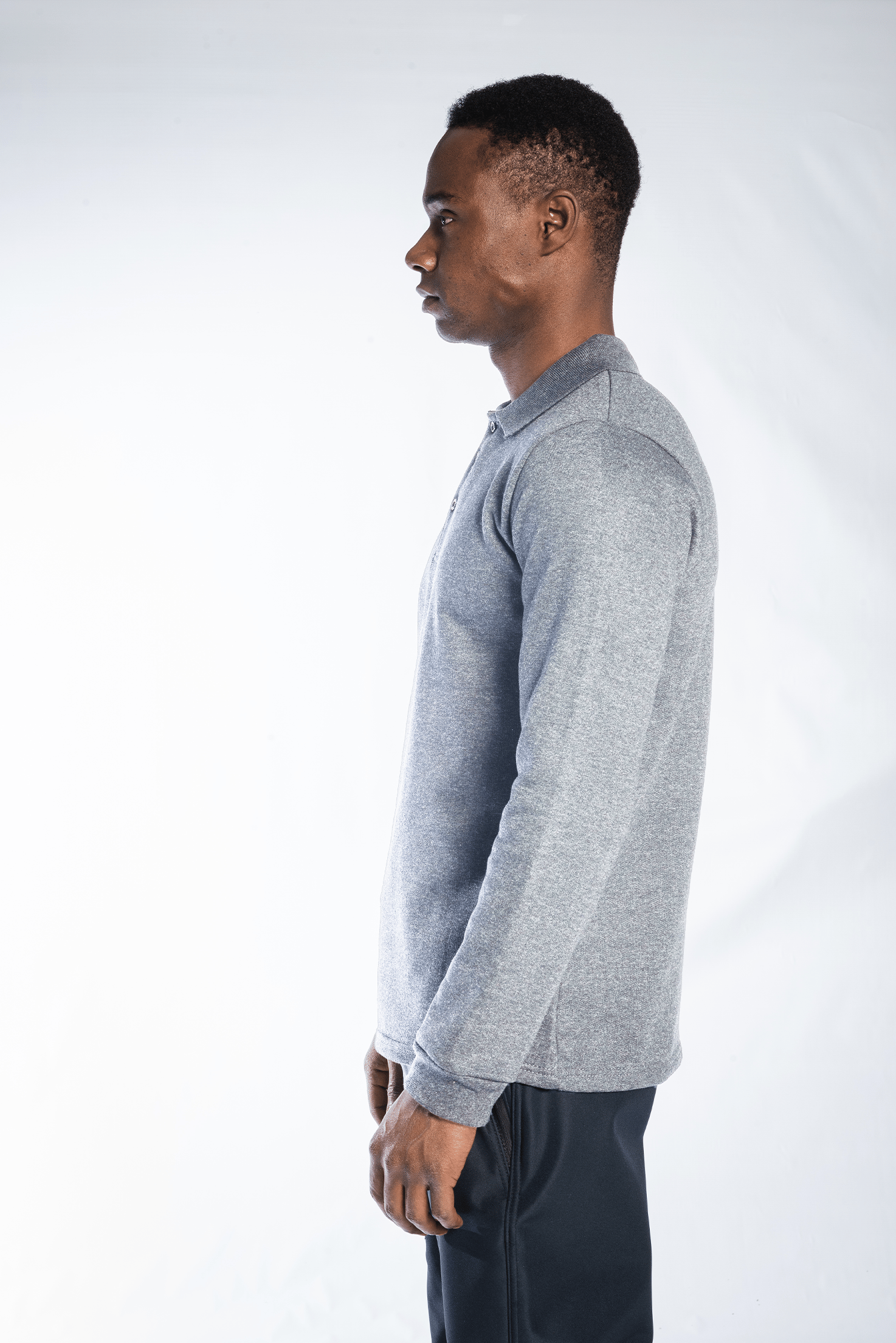 Regular Polo Sweatshirt Gri | İş Kıyafeti | Konemon Tekstil İş Kıyafetleri | Regular Polo Sweatshirt Gri | Konemon Tekstil | iş elbiseleri | iş ayakkabısı | iş kıyafeti satan yerler