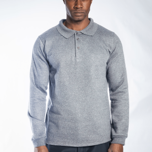 Regular Polo Sweatshirt Gri | İş Kıyafeti | Konemon Tekstil İş Kıyafetleri | Regular Polo Sweatshirt Gri | Konemon Tekstil | iş elbiseleri | iş ayakkabısı | iş kıyafeti satan yerler