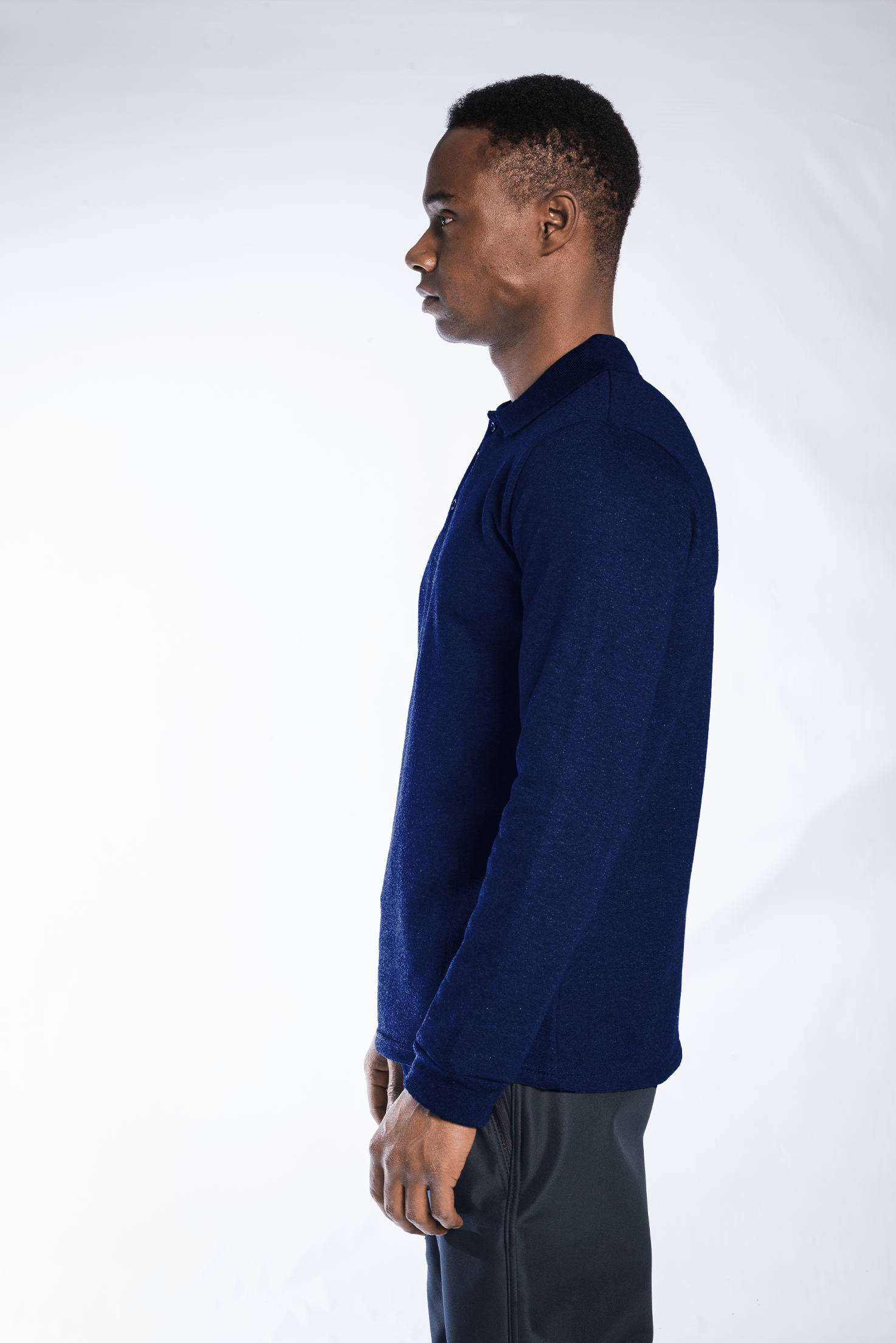 İş Kıyafetleri | Regular Polo Sweatshirt Lacivert | Konemon Tekstil | iş elbiseleri | iş ayakkabısı | iş kıyafeti satan yerler