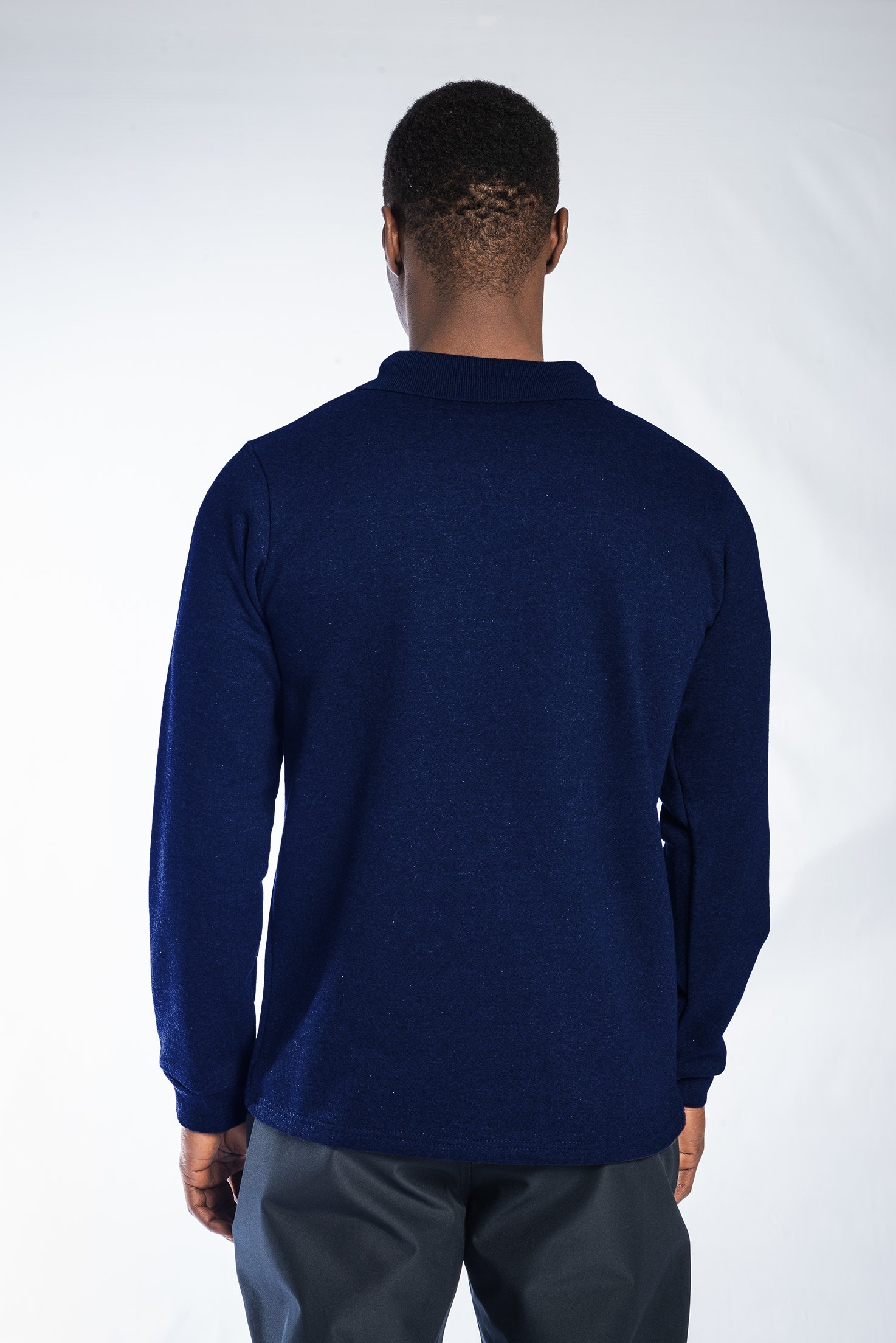 İş Kıyafetleri | Regular Polo Sweatshirt Lacivert | Konemon Tekstil | iş elbiseleri | iş ayakkabısı | iş kıyafeti satan yerler