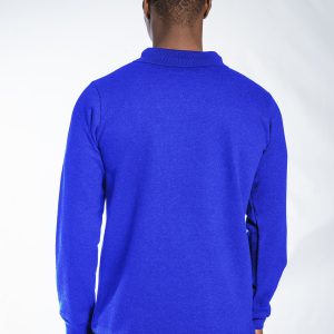 İş Kıyafetleri | Regular Polo Sweatshirt Saks Mavi | Konemon Tekstil | iş elbiseleri | iş ayakkabısı | iş kıyafeti satan yerler