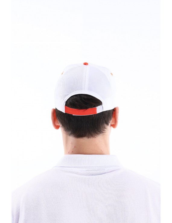 İş Kıyafetleri | Regular Şapka Kırmızı - Beyaz | Konemon Tekstil | iş elbiseleri | iş ayakkabısı | iş kıyafeti satan yerler